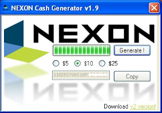 nexon nx cash generator v1.94